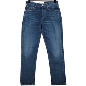 Citizens of Humanity Emerson High Rise Straight‎ Leg Jeans Dark Wash Size 24